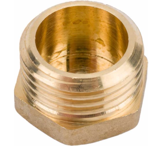 Изображение товара Заглушка LD PRIDE 1/2'' нар латунь 549736