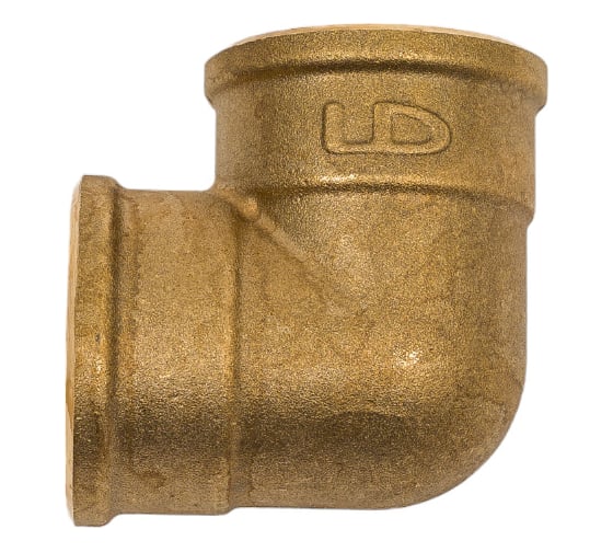 Изображение товара Уголок LD PRIDE 3/4'' вн/вн латунь 550002