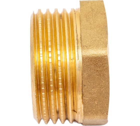 Изображение товара Футорка LD PRIDE DN25х15 (1"НР х 1/2" ВР) латунь с биркой LD.65.517.25х15