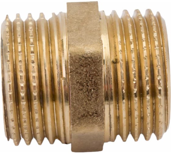 Изображение товара Ниппель LD PRIDE 1/2'' нар/нар латунь 549721