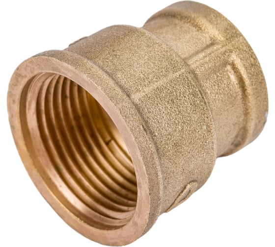 Изображение товара Переходная муфта LD PRIDE 3/4'' - 1/2'' вн/вн латунь 549732