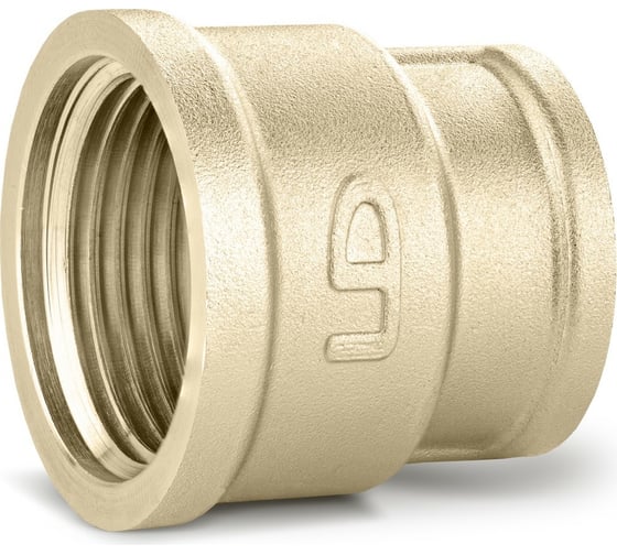 Изображение товара Переходная муфта LD PRIDE 1'' - 1/2'' вн/вн латунь 549993