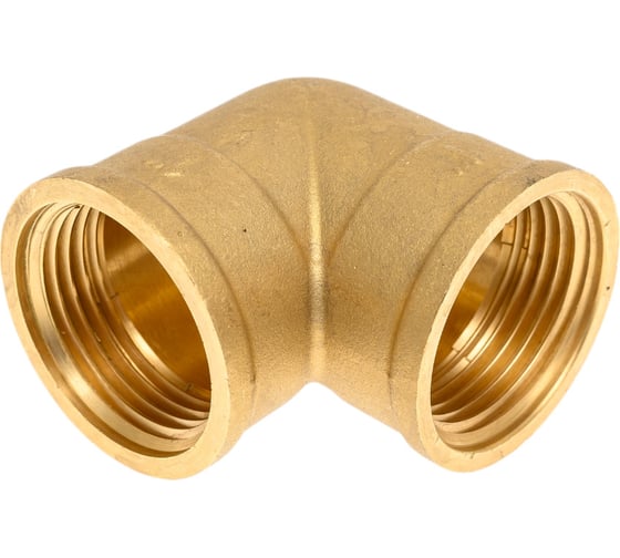 Изображение товара Уголок LD PRIDE 1'' вн/вн латунь 550003