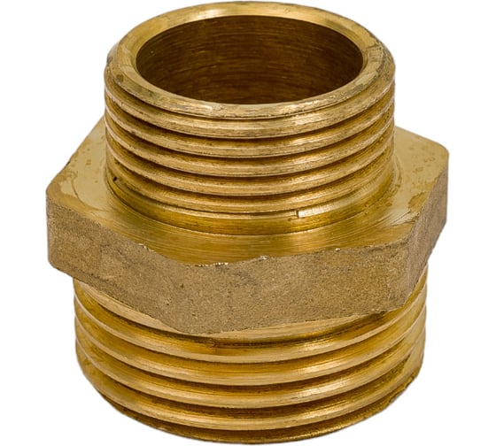 Изображение товара Переходной ниппель LD PRIDE 1'' - 3/4'' нар/нар латунь 549720