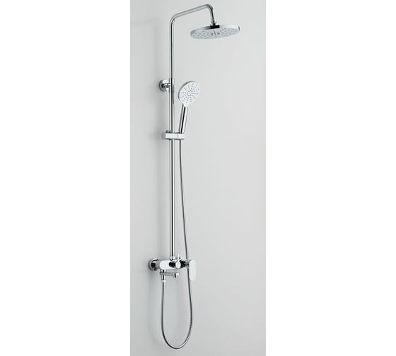 Изображение товара Душевая система cо смесителем для ванны/душа Melodia della vita Rock MSC00106C хром 14522