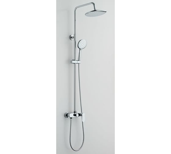 Изображение товара Душевая система cо смесителем для душа Melodia della vita Rock MSC00105C хром 14521