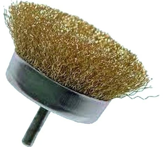 Изображение товара Щетка торцевая для дрели 75х6 мм, нержавеющая сталь (95875) CNIC 18626