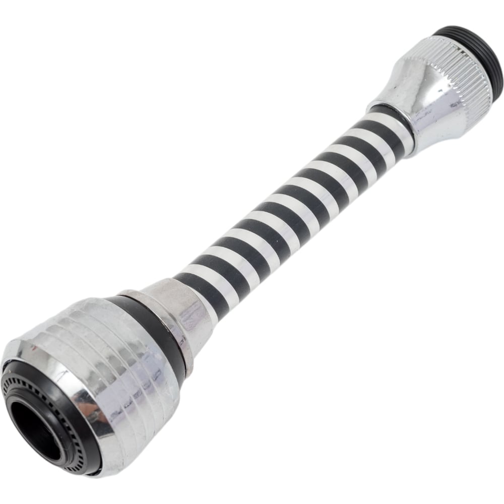 Изображение товара Аэратор Melodia della vita для смесителя M22 M24 с гибким удлинителем нерж. сетка черный