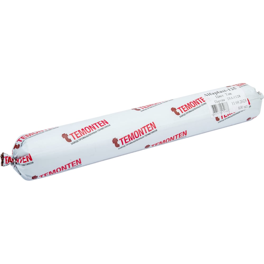 Изображение товара Герметик для дерева Alfaplast -125 Теплый шов 900 г герметизация дерева и камня