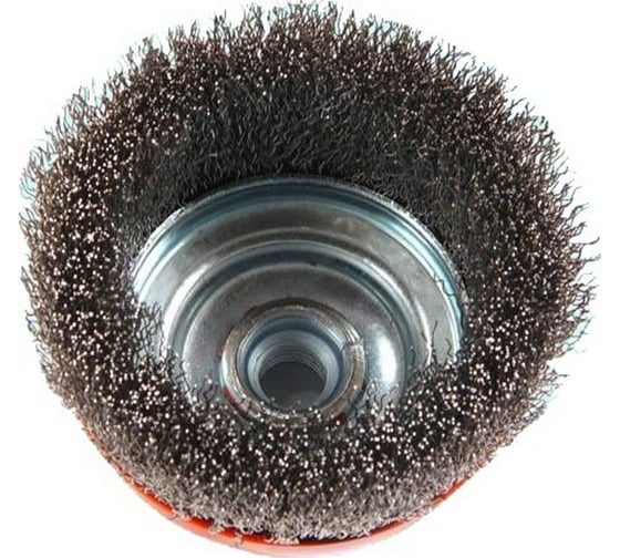 Изображение товара Щетка торцевая 65 мм, М14, нержавеющая сталь, для УШМ (99865) CNIC 29760