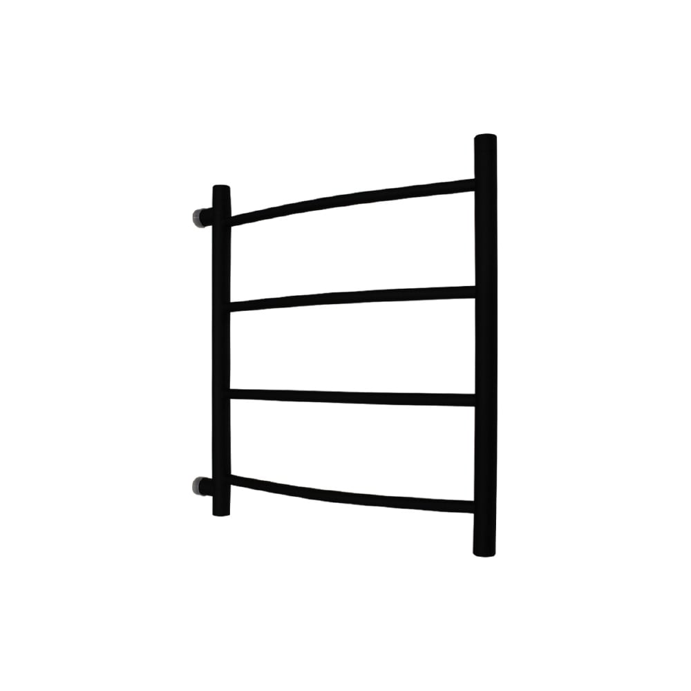 Изображение товара Водяной полотенцесушитель Melodia della vita 50x60 1" П5 межосевое расстояние 50, боковое подключение, чёрный MTRCA5060_bk 49485