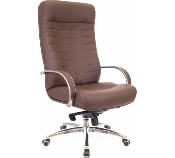 Изображение товара Кресло Everprof Orion AL M экокожа коричневый EP-orion m al eco triks 26 brown