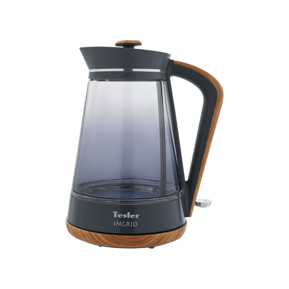 Изображение товара Электрический чайник Tesler KT-1750 GREY с защитой от включения без воды