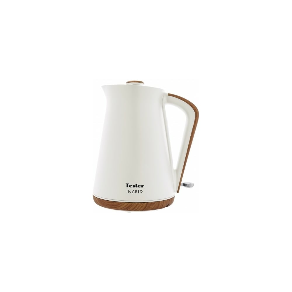 Изображение товара Электрический чайник Tesler KT-1740 WHITE 1.7 л мощность 2200 Вт нержавейка