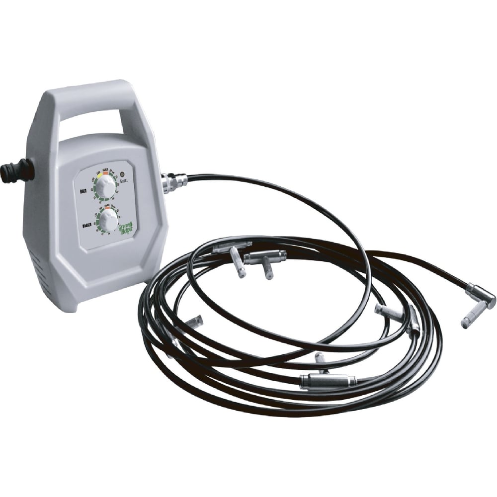 Комплект туманообразования высокого давления с таймером Green Helper GF-901