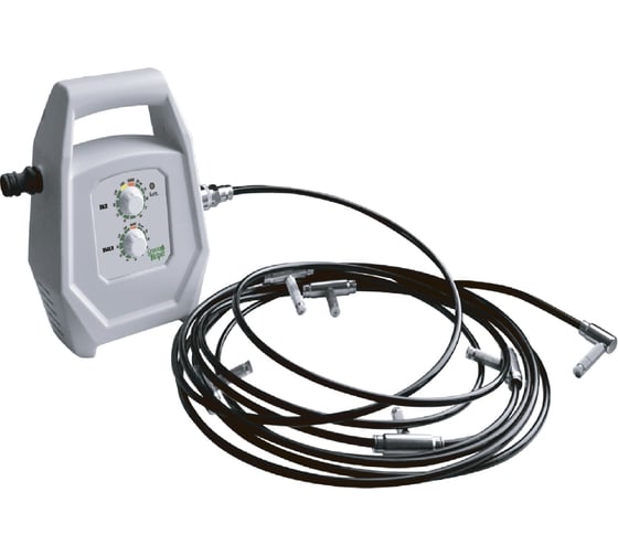 Изображение товара Комплект туманообразования высокого давления с таймером Green Helper GF-901