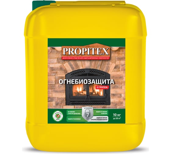 Изображение товара Огнебиозащита Propitex 2 группа 10 кг Н0000007114