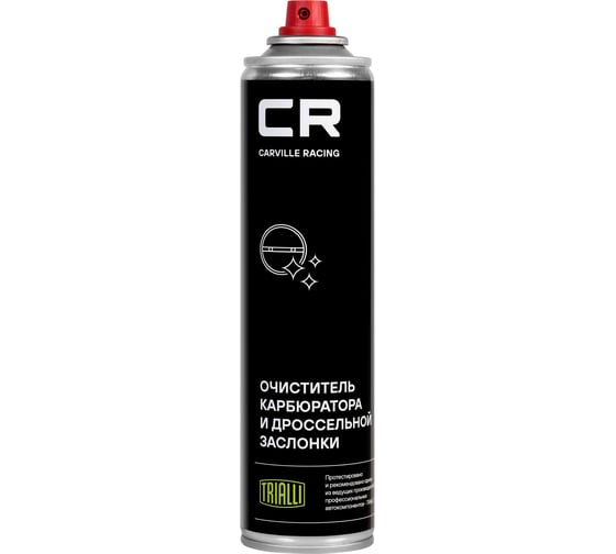 Изображение товара Очиститель карбюратора и дроссельной заслонки CARVILLE RACING аэрозоль 360, 400 мл S7400226