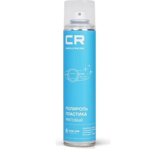 Изображение товара Полироль пластика CARVILLE RACING матовый, аэрозоль 400 мл S6301817