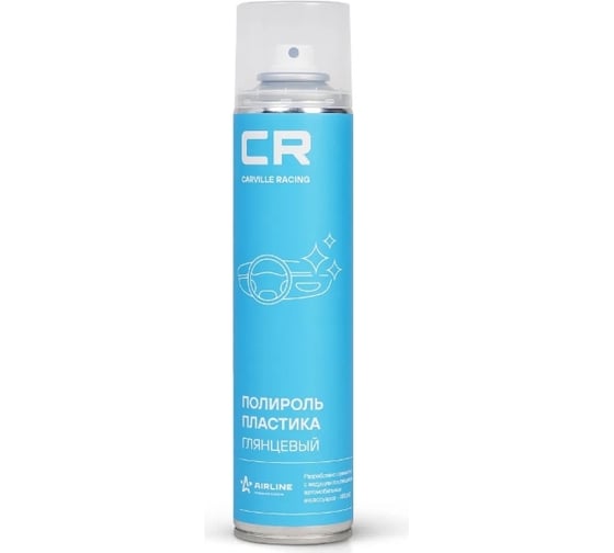 Изображение товара Полироль пластика CARVILLE RACING глянцевый, аэрозоль 400 мл S6301819