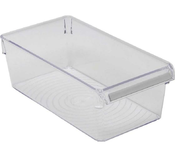 Изображение товара Контейнер для холодильника или шкафа PRIMANOVA прозрачный, 29х15х10 см, акрил M-E27-10-16