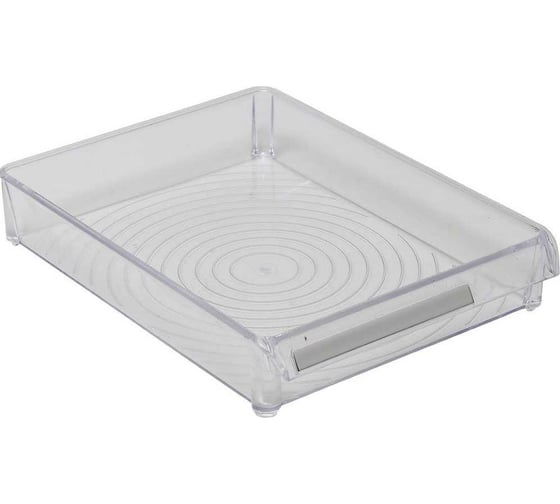 Изображение товара Контейнер для холодильника или шкафа PRIMANOVA прозрачный, 20.5х28х5 см, акрил M-E27-50-16