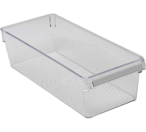 Изображение товара Контейнер для холодильника или шкафа PRIMANOVA прозрачный, 36х15х10 см, акрил M-E27-20-16