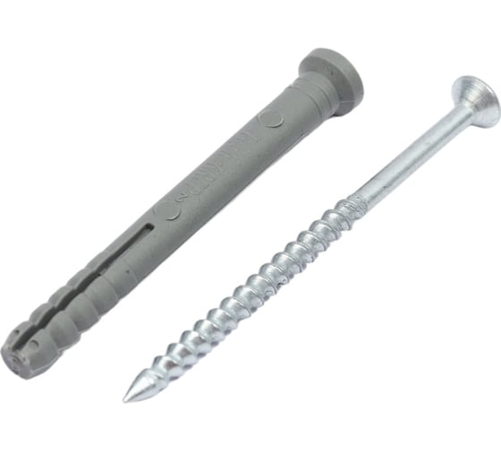 Изображение товара Дюбель-гвоздь STARFIX 6x60 мм, полипропилен, потайной, 30 шт. SMP2-40914-30