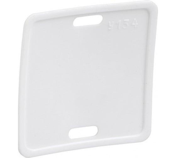 Изображение товара Маркированные бирки Netlink У-134 (упаковка по 100 штук) УТ000000295