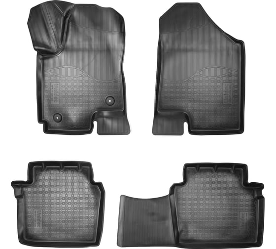 Изображение товара Салонные коврики UNIDEC для Donfeng 580 3D 2017 NPA11-C25-020