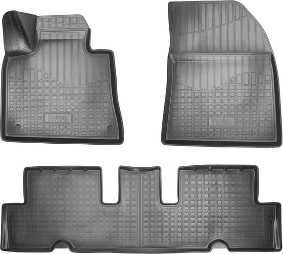 Изображение товара Салонные коврики UNIDEC для Citroen C4 Grand Picasso 3D 2014 NPA10-C14-170
