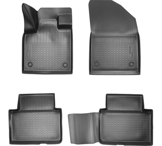 Изображение товара Салонные коврики UNIDEC для EXEED VX 3D 2021 NPA11-C115-830