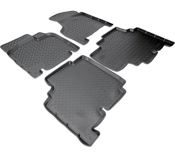 Изображение товара Салонные коврики UNIDEC для Dodge Grand Caravan 2000-2007 5 мест NPL-Po-20-99