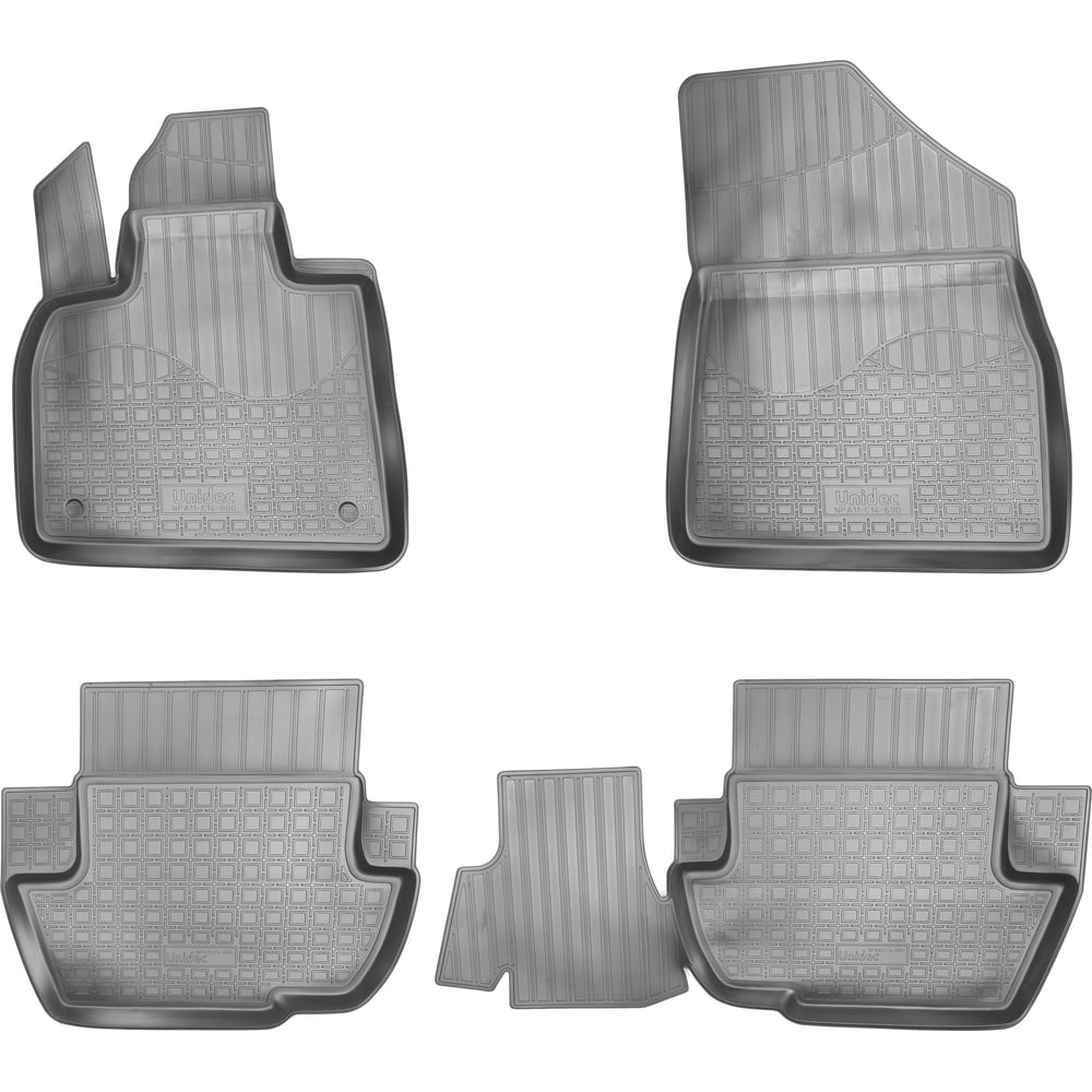 Салонные коврики для Citroen DS5 K 2012 UNIDEC коврик в багажник lexus lx 570 2007 2012 2012 2016 внед 7 мест длин полиуретан
