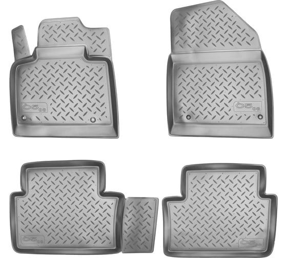 Изображение товара Салонные коврики UNIDEC для Citroen C5x7 2008 NPL-Po-14-17