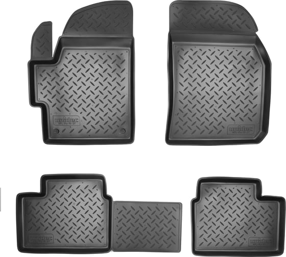 Изображение товара Салонные коврики UNIDEC для Daewoo Matiz 2001-2005 NPL-Po-15-27