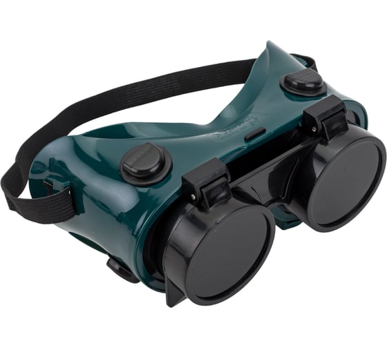 Изображение товара Очки газосварщика с непрямой вентиляцией Управдом модель 283120, материал поликарбон 4100002300