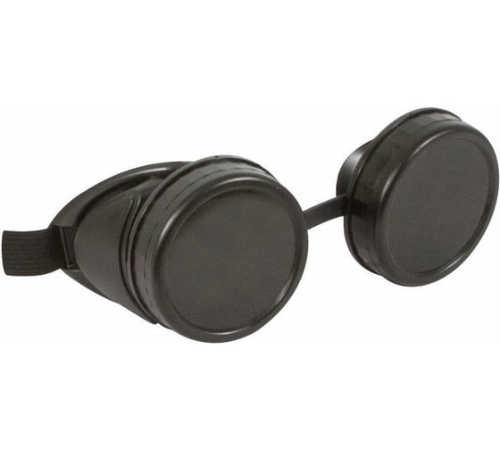 Изображение товара Очки газосварщика с затемненным минеральным стеклом Управдом 282178 4100008792