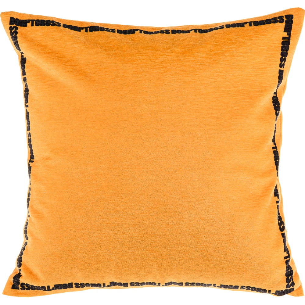 Декоративная подушка Moroshka подушка оригами персиковый р 40х40