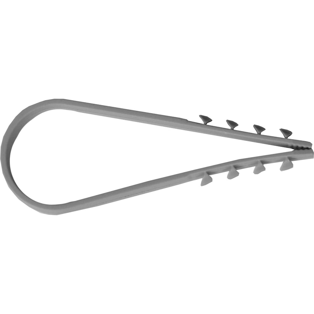 Изображение товара Дюбель-хомут Росдюбель круглый 19-25 мм серый 100 шт 15-0436