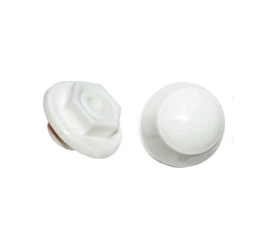 Изображение товара Крепеж для раковины Росдюбель шайба + колп., 8 мм, 150 шт. 17-0015