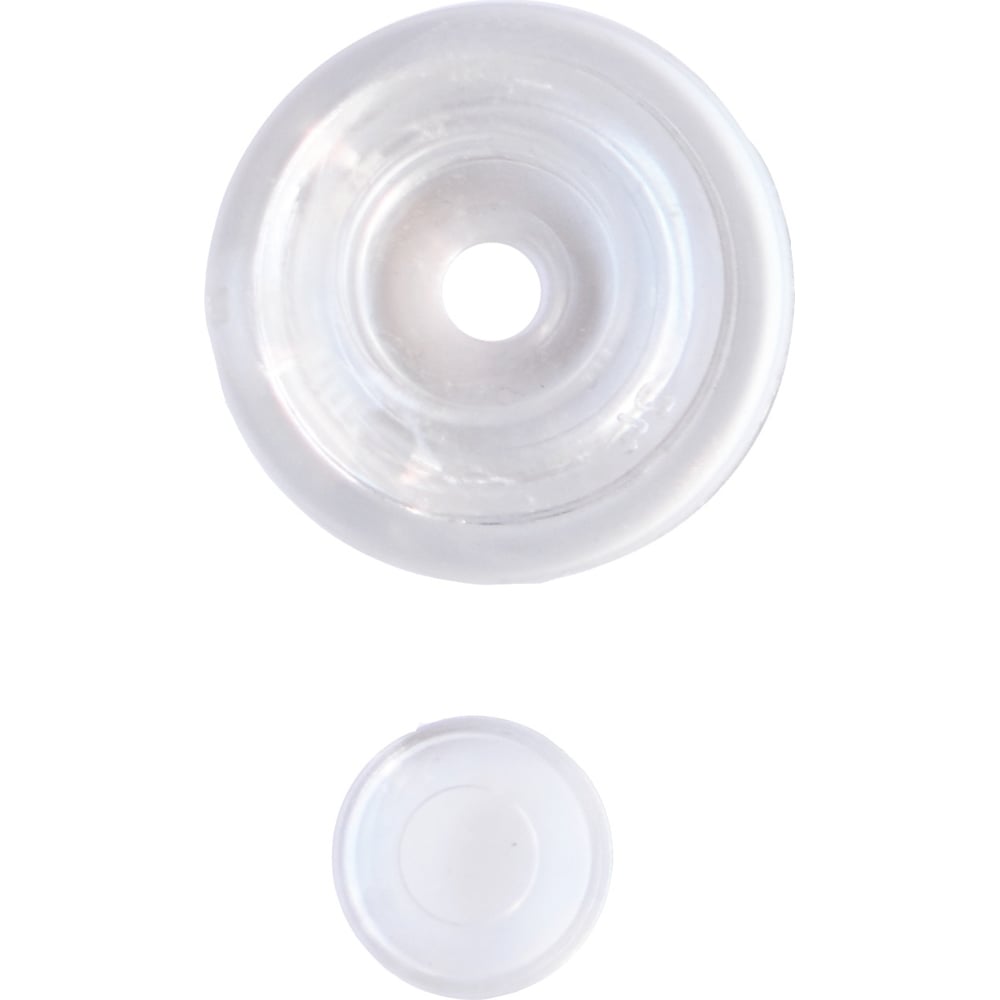 Изображение товара Термошайба Росдюбель D30 прозрачная 1000 шт для надежного крепежа