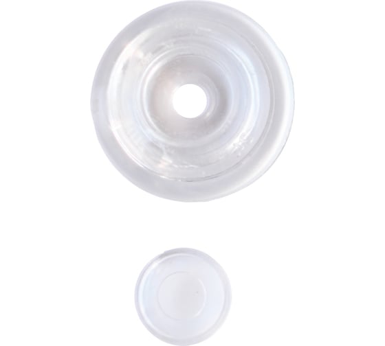 Изображение товара Термошайба Росдюбель D30, прозрачная, 1000 шт. 16-0200