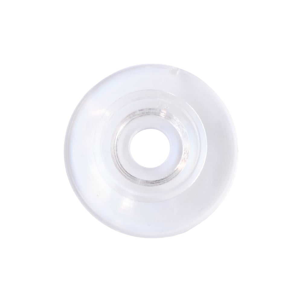 Изображение товара Термошайба Росдюбель D22 прозрачная 1000 шт для крепежа в строительстве