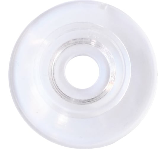 Изображение товара Термошайба Росдюбель D22, без колпачка, прозрачная, 1000 шт. 16-0180