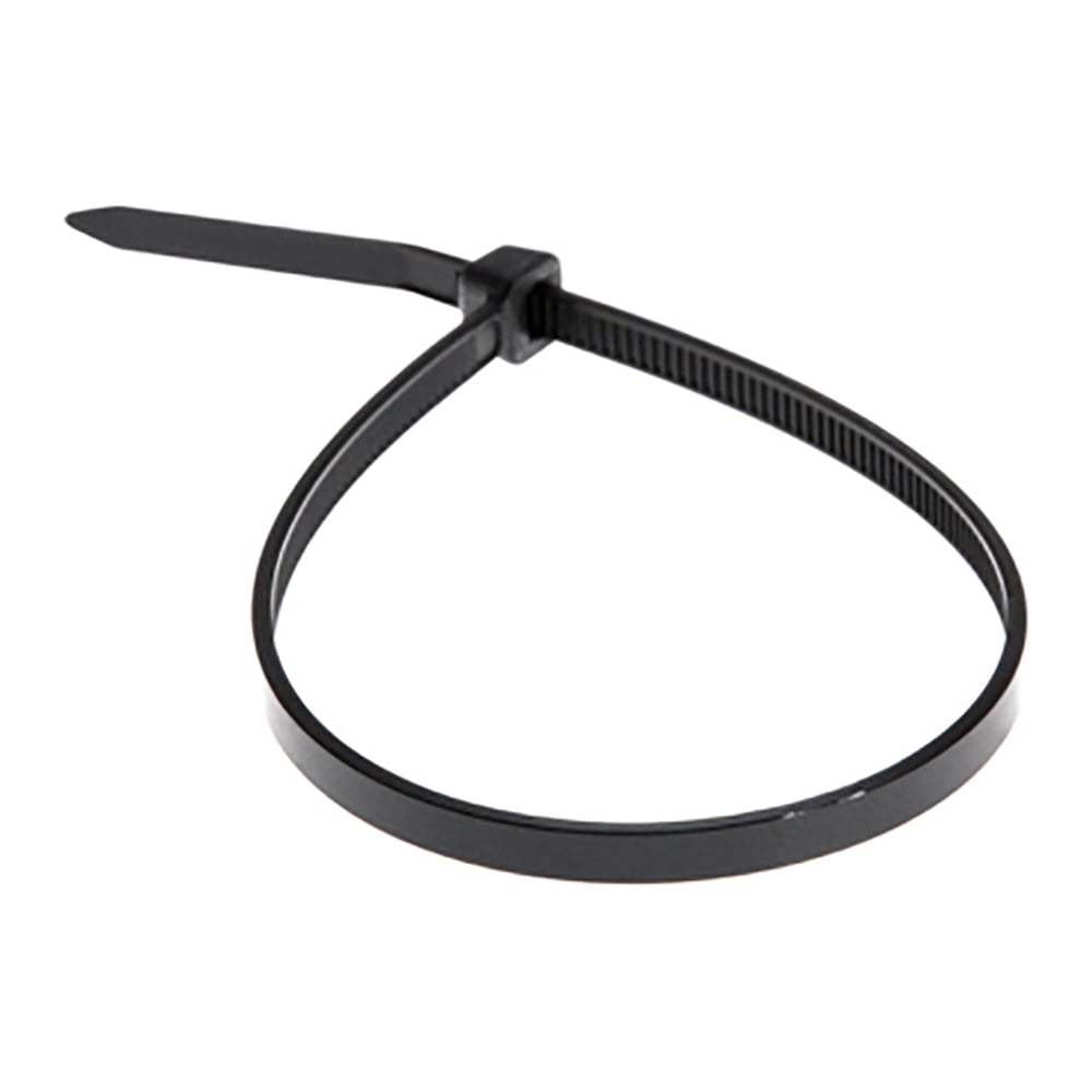 Изображение товара Хомут-стяжка Росдюбель 4.2x400 черный 100 шт монтажные аксессуары