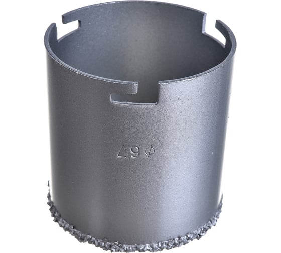 Изображение товара Кольцевая коронка 67х65 мм с карбид-вольфрамовой крошкой Управдом 4100002274