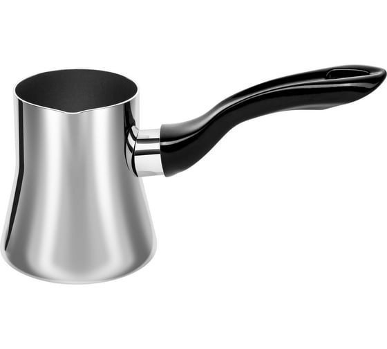 Изображение товара Турка Катюша София нержавеющая сталь, 0.33 л, черная ручка 9908-033-2