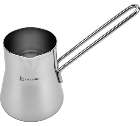 Изображение товара Турка Катюша София нержавеющая сталь, 0.33 л, проволочная ручка 9909-033-0