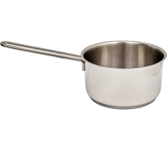 Изображение товара Ковш Катюша Марта нержавеющая сталь, 2.3 л, 18x10 см, без крышки, 110-18-0